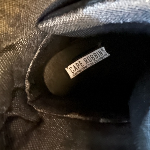 Cape Robbin Black and Gold Studded Combat Boots - Picture 8 of 8